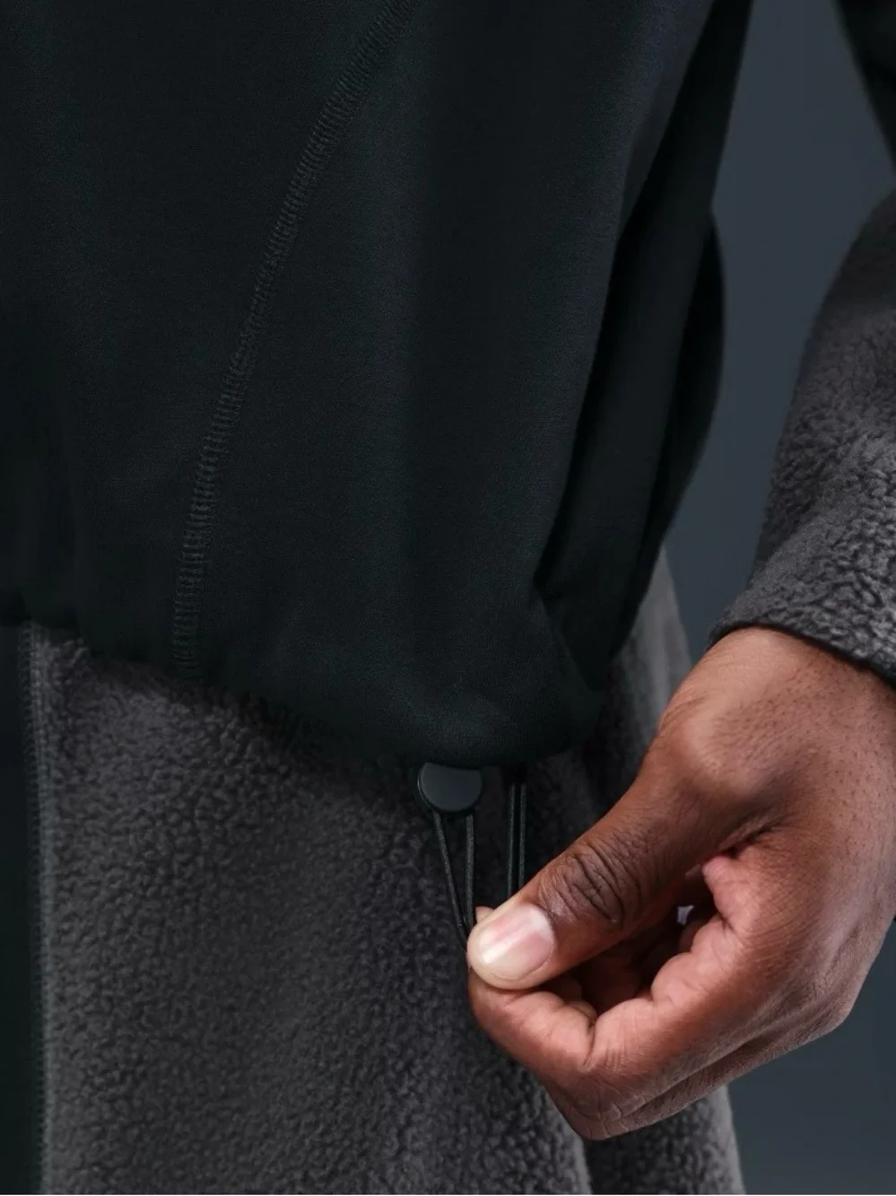 Nike Tech Boreas Men's Oversized Hoodie fleece men’s Large jacket top shiesty
